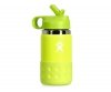 Kubek termiczny dla dzieci Hydro Flask Kids Straw Lid and Boot 355 ml FIREFLY limonkowy
